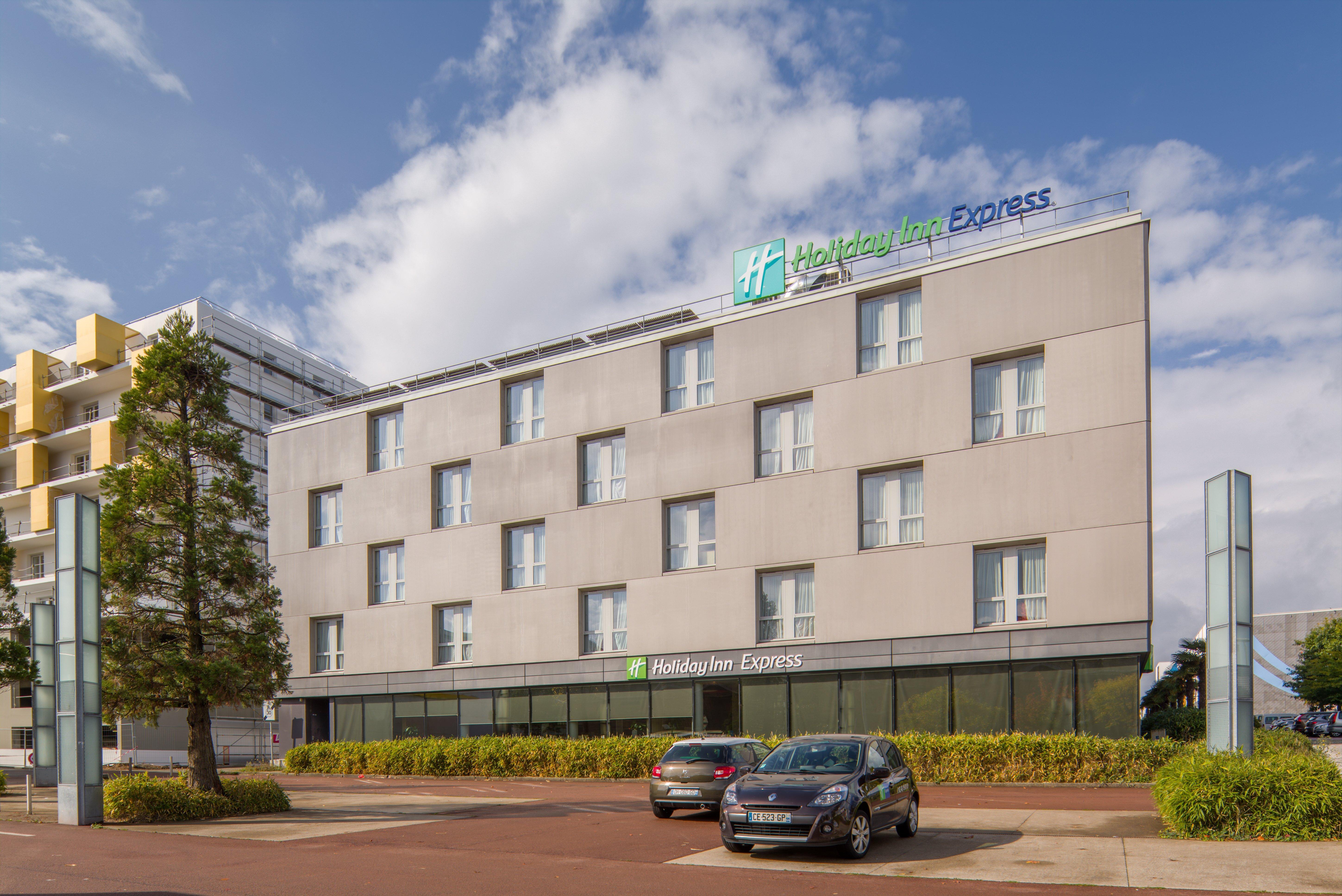 Holiday Inn Express Saint-Nazaire By Ihg Luaran gambar