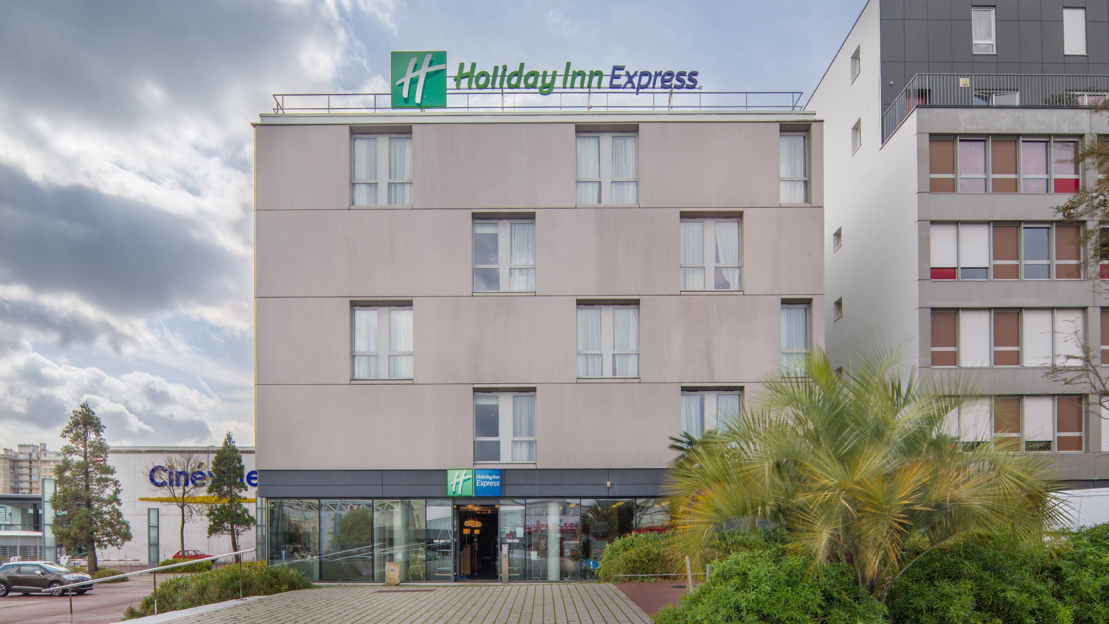 Holiday Inn Express Saint-Nazaire By Ihg Luaran gambar